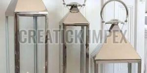 Stainless Steel Lantern