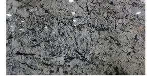 Polished Finish Alaska Marble Slab