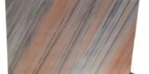 Rectangular Pink Marble Slab