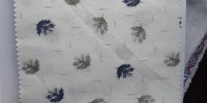 Printed Shirt Fabric