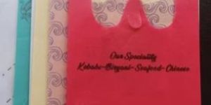 Non Woven W Cut Bags