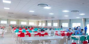 FRP Prefabricated Canteen