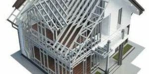 Prefabricated LGSF Structure Cottage