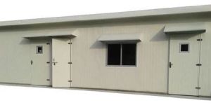 Prefabricated Railway Shelter
