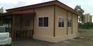 Prefabricated Sample Flat