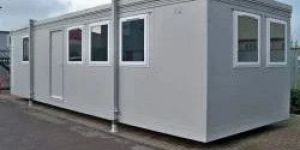 Prefabricated Site Office Cabin