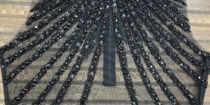 High Neck Hand Embroidery Top