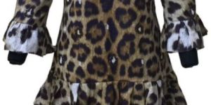 Mini Dress of Shoulder