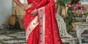 Banarasi Silk Paithani Saree