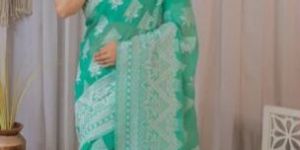 Jamdani Cotton Silk Saree