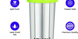 VAPO 600 ML-STAINLESS STEEL TUMBLER