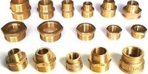Brass Tube Fittings Parts