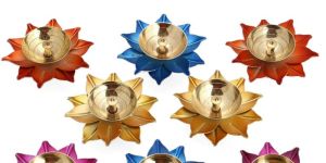 Metal Diya
