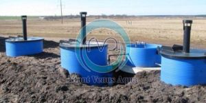 Underground Sewage Treatment Plant