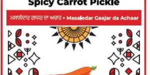Spicy Carrot Pickle