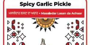 Spicy Garlic Pickle