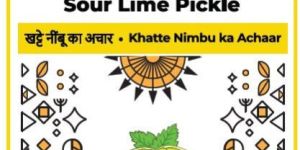 Rajasthan Sour Lime Pickle
