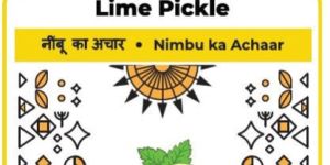 Uttar Pradesh Lime Pickle
