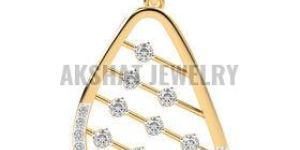 Stylish Diamond Pendant