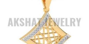the Squad Design Diamond Pendant