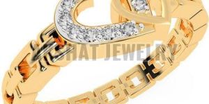 Twin Heart Diamond Ring