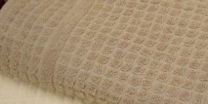 Mosaic Colored Cotton XL Bath Sheet