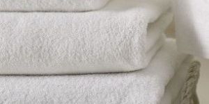 White Cotton Bath Towel