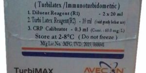 Turbi Max CRP Liquid Stable Reagents