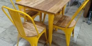 Restaurant Stylish Table Chair Set