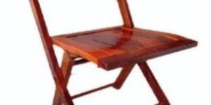 Wooden Folding Chair
