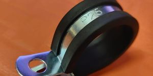 Rubber P Clips