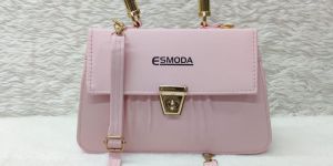 Ladies PU Leather Sling Bag