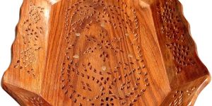 Wooden Sheesham Tray / Serving Tray / Tray