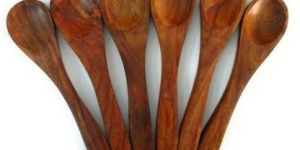 Wooden soup spoons / rice spoons / salad spoons , For Home