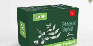 75gm Neem Tulsi Handmade Soap