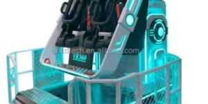 Vr 360 Double Player Gaming Machine