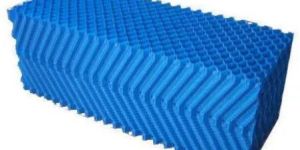 Cooling Tower Blue PVC Drift Eliminator