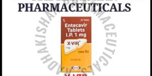 Xvir Entecavir Tablets