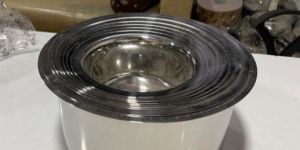 Round Stainless Steel Tope