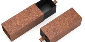 Brown Cardboard Watch Packaging Box