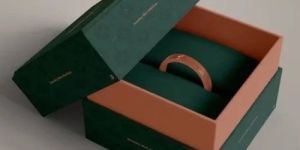 Cardboard Square Ring Packaging Box