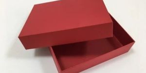 Red Square Wallet Packaging Box