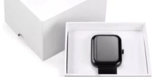 White Square Smart Watch Packaging Box