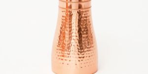 Copper Hammered Sugar Pot