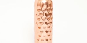 Copper Diamond Water Bottle Set