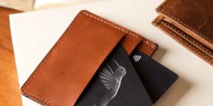 Leather Classic Credit Card Wallet