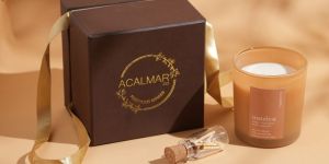 Soy Wax Glass Candle