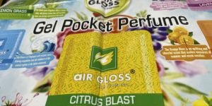 Air Gloss Citrus Blast Pocket Gel Perfume