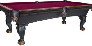 JBS HERITAGE ( LION LEGS ) POOL TABLE