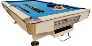QUEEN DESIGNER POOL TABLE